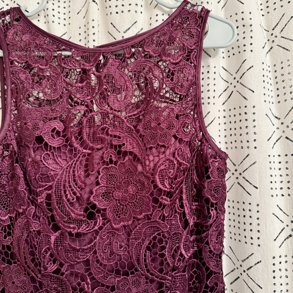 Adrianna Papell Lace Dress - Picture 3 of 4